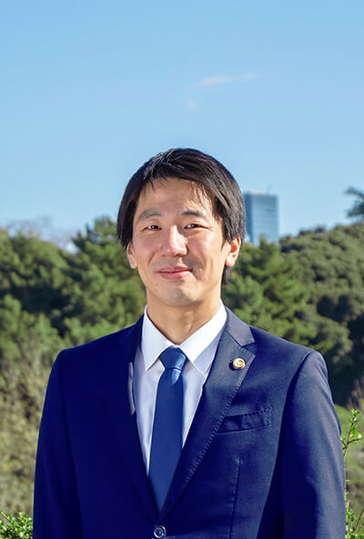 弁護士・所長正畠 大生