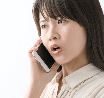 苛立って行動する